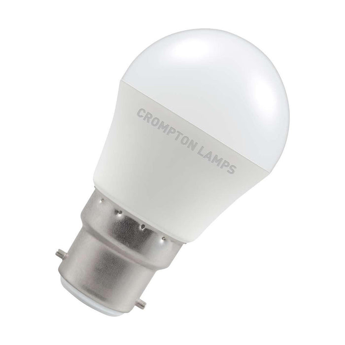 Crompton 13629 BC-B22d 5W Golfball Daylight Light Bulb