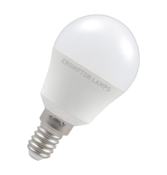 Crompton 13612 SES-E14 5W Golfball Cool White Light Bulb
