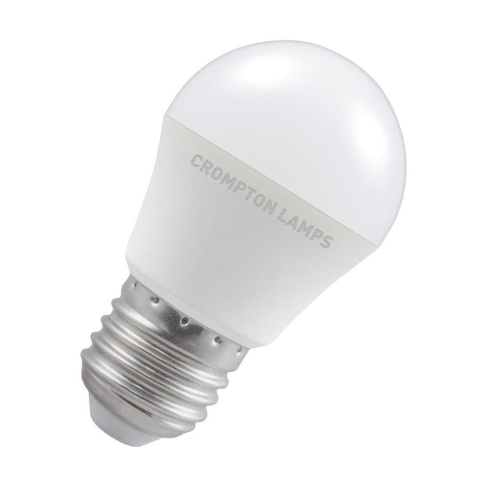 Crompton 13636 ES-E27 5W Golfball Daylight Light Bulb