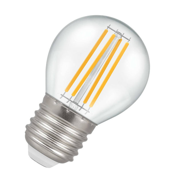 Crompton 12806 ES-E27 6.5W Golfball Warm White Light Bulb