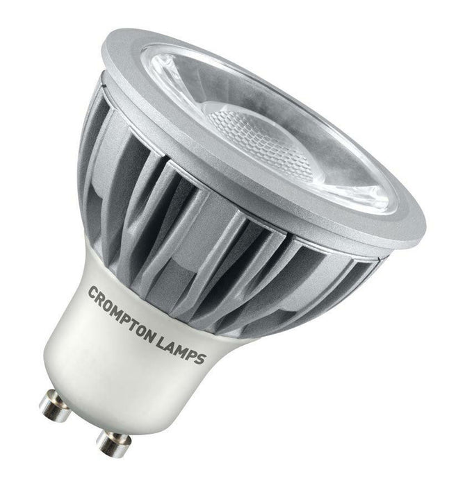 Crompton LGU105DLCOB-DIM GU10 5W GU10 Spotlight Daylight Light Bulb