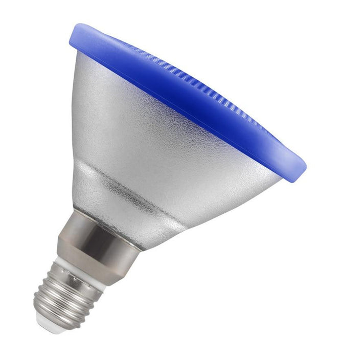Crompton 4528 ES-E27 13W PAR38 Reflector Blue Light Bulb - DISCONTINUED