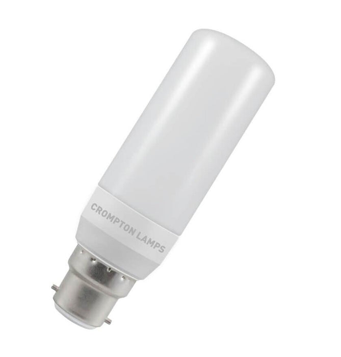 Crompton 11144 BC-B22d 7.5W Stick Warm White Light Bulb - DISCONTINUED