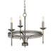Elstead - CROWN3 Crown 3 Light Chandelier - Elstead - Sparks Warehouse