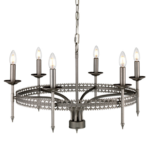 Elstead - CROWN6 Crown 6 Light Chandelier - Elstead - Sparks Warehouse