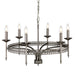 Elstead - CROWN6 Crown 6 Light Chandelier - Elstead - Sparks Warehouse