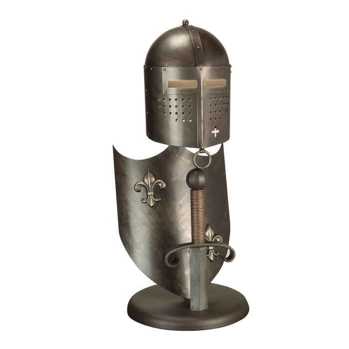 Elstead - CRUSADER T/L Crusader 1 Light Table Lamp - Elstead - Sparks Warehouse