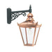 Elstead - CS2 COPPER Chelsea 1 Light Down Wall Lantern - Elstead - Sparks Warehouse