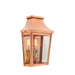Elstead - CS7/2 COPPER Chelsea 1 Light Small Half Lantern - Elstead - Sparks Warehouse