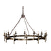 Elstead - CW12 OLD BRZ Cromwell 12 Light Chandelier - Elstead - Sparks Warehouse