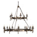 Elstead - CW18 OLD BRZ Cromwell 18 Light Chandelier - Elstead - Sparks Warehouse