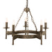 Elstead - CW5 OLD BRZ Cromwell 5 Light Chandelier - Elstead - Sparks Warehouse