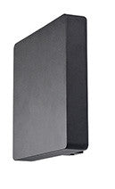 BG LEXD5724 Ext LED Wall Light 9W Black - BG - Sparks Warehouse