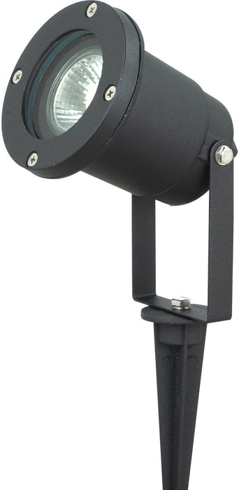 BG LEXD9001 LED Spike Light GU10 Black - BG - Sparks Warehouse