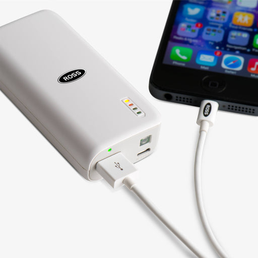 BG USBPP52 Power Pack 5200 White - BG - Sparks Warehouse