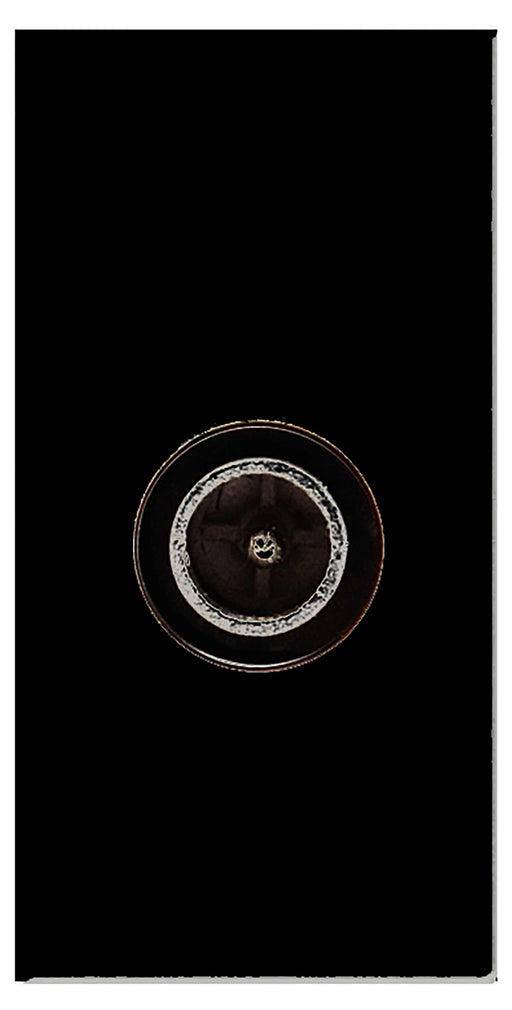 BG EMTVMB Screened Co-Axial IEC Male Black Module (25 X 50mm) - BG - sparks-warehouse