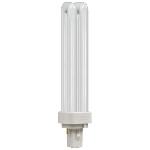 Crompton CLD18SW - CFL Double Turn D Type 18W 3500K G24d-2 2-Pin CFL Double Turn D Type Crompton - Sparks Warehouse
