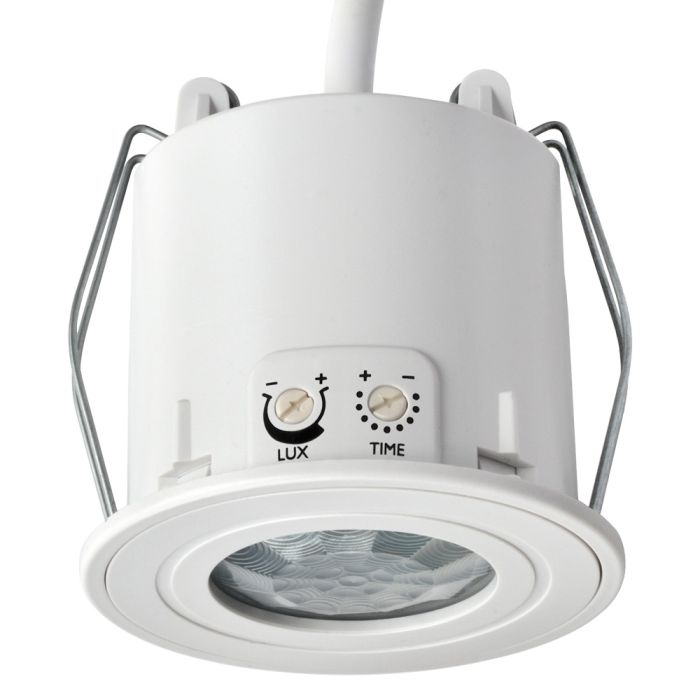 Danlers CEFLPIR10A 10A Ceiling 2500W PIR 360 Degree Sensor