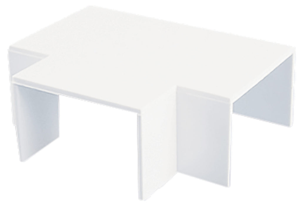 BG CM75T TRUNKING 75X75 Flat TEE - BG - sparks-warehouse