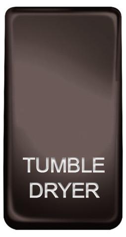BG Nexus GRTDBN Grid Rocker Labelled  *TUMBLE DRYER* Black Nickel - BG - Sparks Warehouse