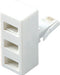 BG TEL3 Triple Telephone Adaptor - BG - Sparks Warehouse