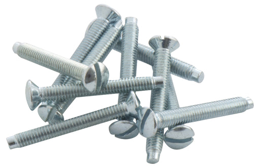 BG Nexus NFS28/10 28mm Raised Head 3.5mm Steel Fixing Screws (Pack of 10) - BG - sparks-warehouse