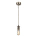 Elstead - DOUILLE/P PN Douille 1 Light Pendant - Polished Nickel - Elstead - Sparks Warehouse
