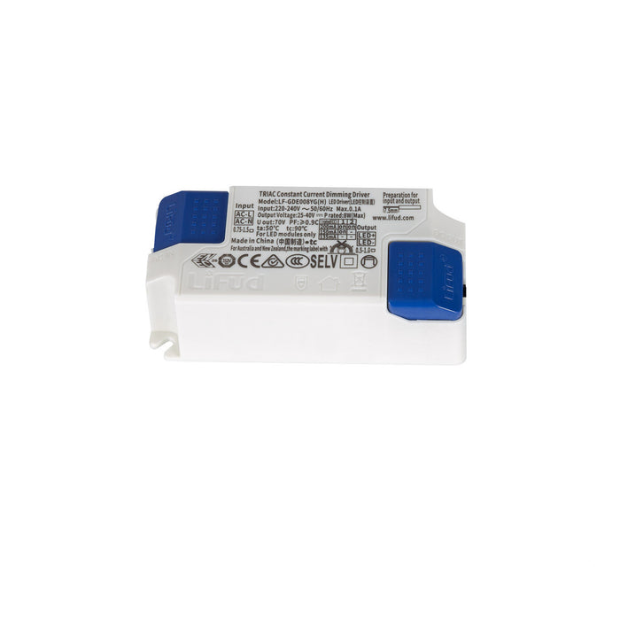 Lifud LF-GDE008YG(H) 5-8W 220-240V 25-40V 135-200mA No Flicker TRIAC Dimmable LED Driver - DISCONTINUED