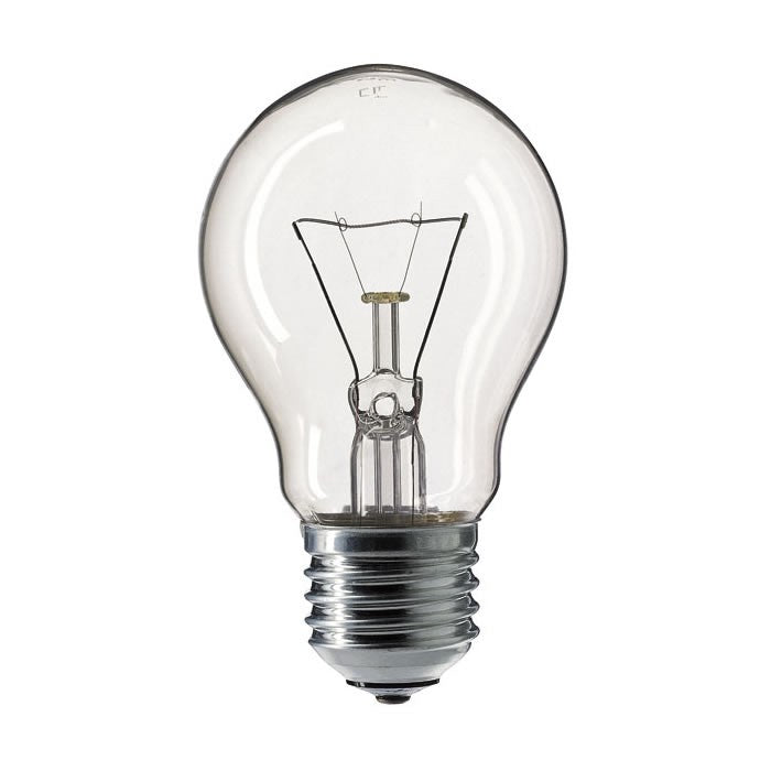 GLS 60W Light Bulb ES / E27 - Clear - 240v Light Bulbs Casell - Sparks Warehouse