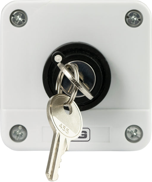 BG CPENCKS Enclosed 2 Pstn Key Switch - BG - Sparks Warehouse