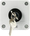 BG CPENCKS Enclosed 2 Pstn Key Switch - BG - Sparks Warehouse