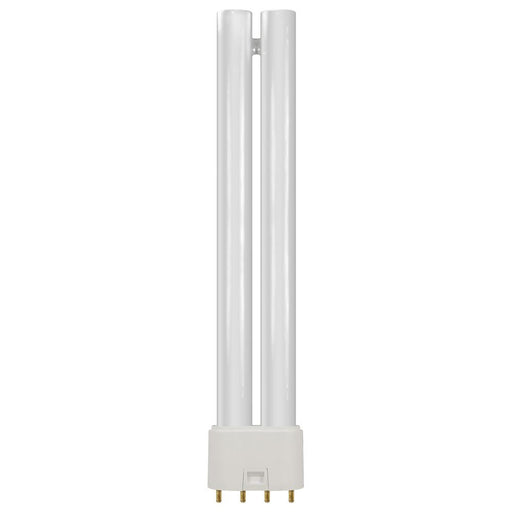 Crompton CLL18SCW - CFL Single Turn L Type Dimmable 18W 4000K 2G11 CFL Single Turn L Type Crompton - Sparks Warehouse