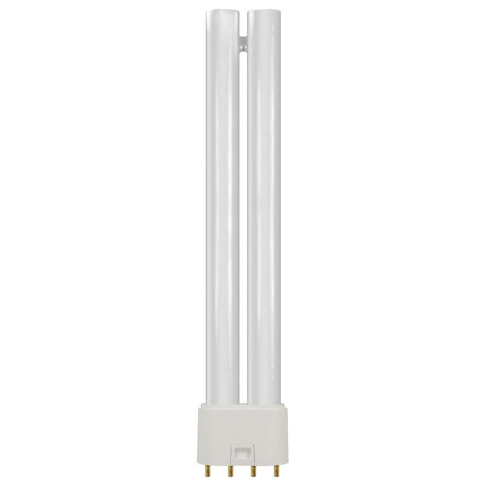 Crompton CLL18SCW - CFL Single Turn L Type Dimmable 18W 4000K 2G11 CFL Single Turn L Type Crompton - Sparks Warehouse