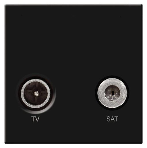 BG EMTVSATB Screened DIPLEX IEC Male And SAT Female Black (50 X 50) - BG - sparks-warehouse