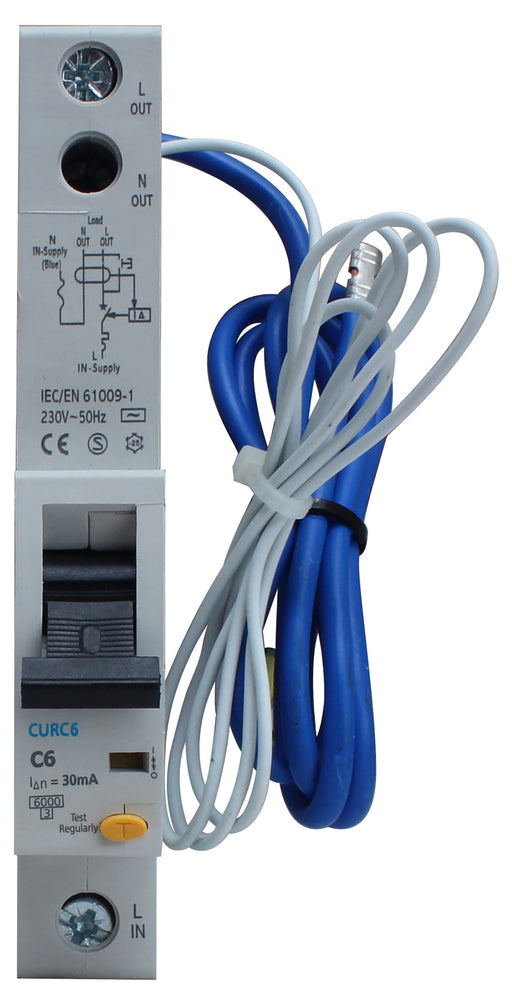 BG CURC6 RCBO 6A C Type - BG - sparks-warehouse