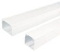 BG CM50 Trunking 50x50mm - Sold in packs of 4 x 3m Lengths - BG - sparks-warehouse