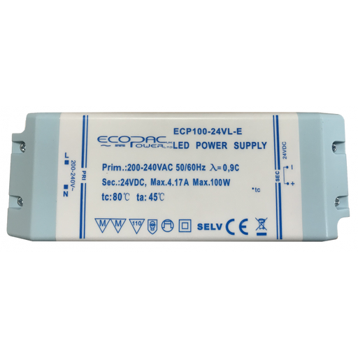 ECP100-12VL-E - Ecopac LED Driver ECP100-12VL-E LED Driver Easy Control Gear - Easy Control Gear
