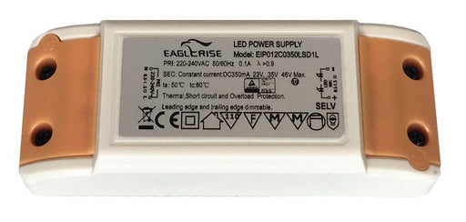 EIP012C0500LSDIL - Eaglerise Constant Current LED Driver 500mA 12W LED Driver Easy Control Gear - Easy Control Gear