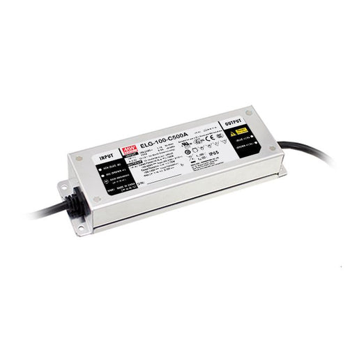 ELG-100-C1400 - Mean Well LED Driver ELG-100-C1400 100.8W 1400mA LED Driver Meanwell - Easy Control Gear