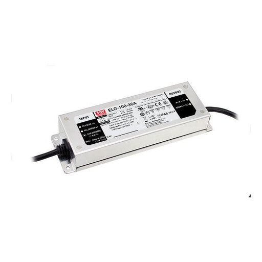 ELG-100-36A - Mean Well ELG-100-36A LED Driver 100W 36V - Potentiometer LED Driver Meanwell - Easy Control Gear