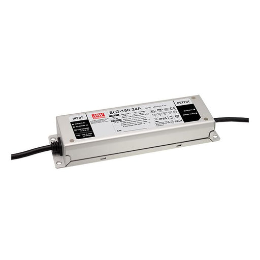 ELG-150-24A- Mean Well LED Driver ELG-150-24 150W 24V LED Driver Meanwell - Easy Control Gear
