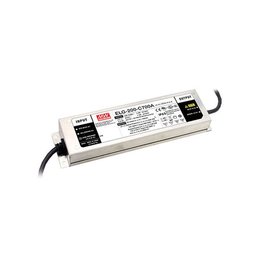 ELG-200-C1050 - Mean Well LED Driver ELG-200-C1050 199.5W 1050mA LED Driver Meanwell - Easy Control Gear