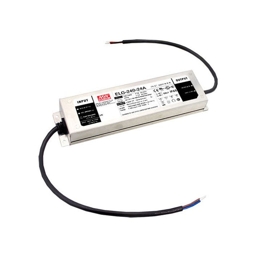 ELG-240-24a - Mean Well LED Driver ELG-240-24 240W 24V LED Driver Meanwell - Easy Control Gear