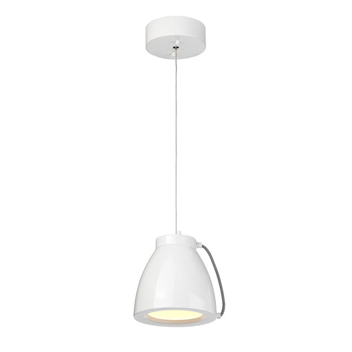 Elstead - EUROPA/P/A Europa 1 Light Small LED Pendant - Elstead - Sparks Warehouse