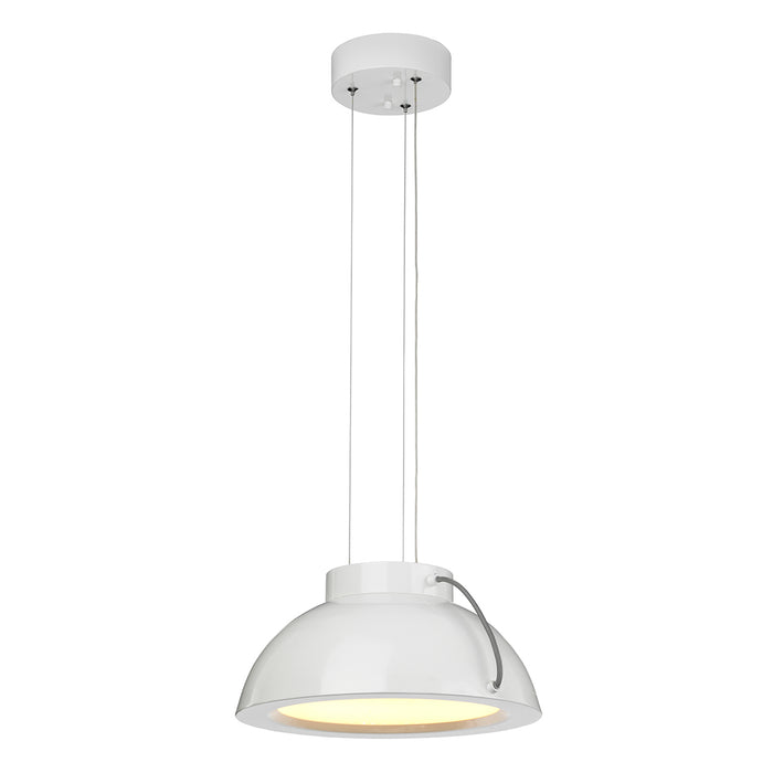 Elstead - EUROPA/P/B Europa 1 Light Medium LED Pendant - Elstead - Sparks Warehouse