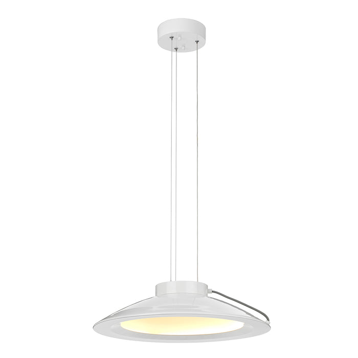 Elstead - EUROPA/P/C Europa 1 Light Large LED Pendant - Elstead - Sparks Warehouse
