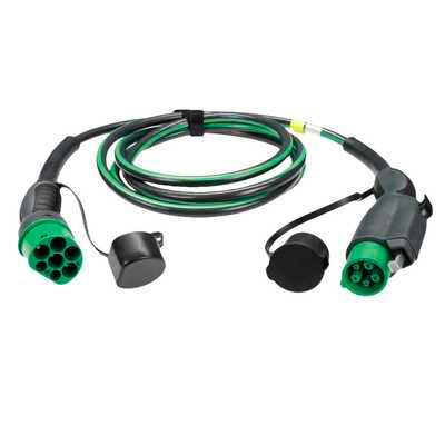 Evbox 4m 32A Type 2 to Type 1 Charging Lead EV Charging Evbox - Sparks Warehouse