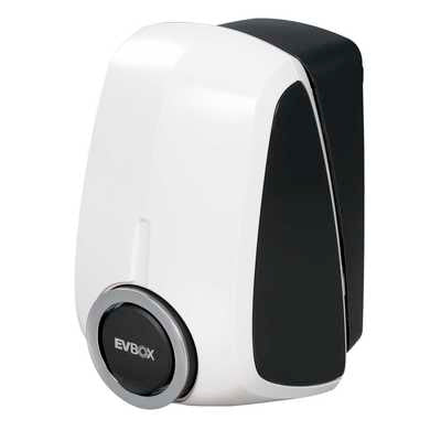 Evbox 22kW EV Elvi Charging Station UMTS / kWh Meter / Wi-Fi Type 2 Socket White EV Charging Evbox - Sparks Warehouse