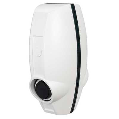Evbox 22kW Gen 4 BusinessLine EV Charging Station Satellite 2 x Type 2 Sockets White EV Charging Evbox - Sparks Warehouse