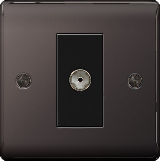 BG NBN62 Isolated Co-Axial Socket 1 Gang - BG - Sparks Warehouse